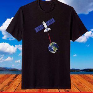 Official Jewish Space Laser T-Shirt