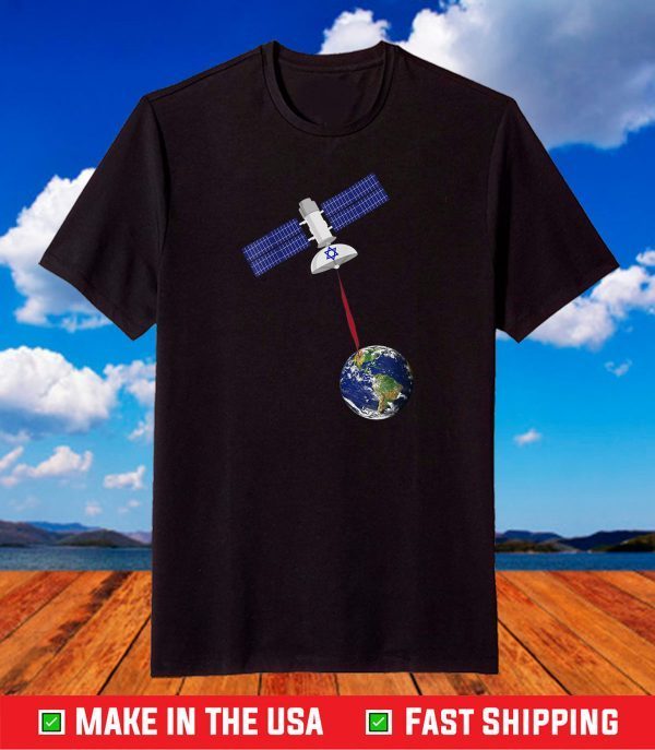 Official Jewish Space Laser T-Shirt