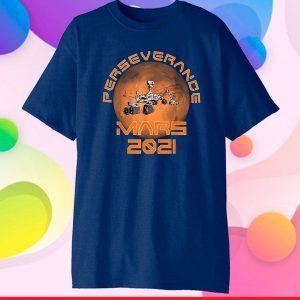 Perseverance Rover Mars 2021 Mission Classic T-Shirt