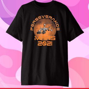 Perseverance Rover Mars 2021 Mission Classic T-Shirt