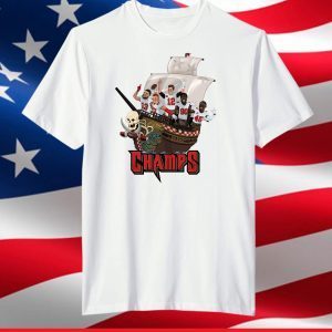 Pirate Ship Champs Shirt