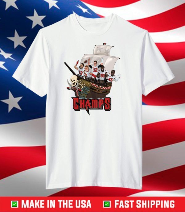 Pirate Ship Champs Shirt