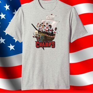 Pirate Ship Champs Shirt