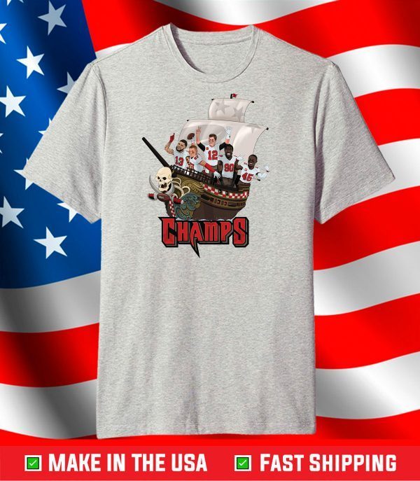 Pirate Ship Champs Shirt