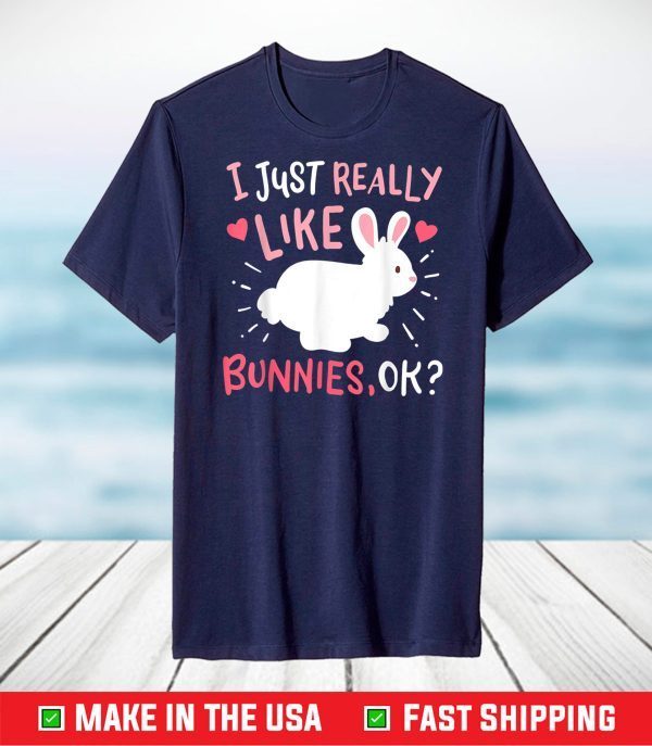 Rabbit Bunnies Bunny Cute T-Shirt