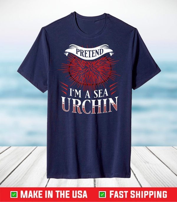 Sea Urchin Uni Gift Food Japan Shell T-Shirt