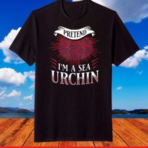 Sea Urchin Uni Gift Food Japan Shell T-Shirt