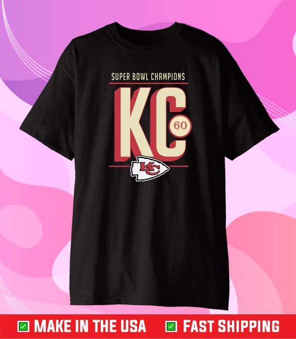 Super Bowl Champions Kansas City Football T-Shirt