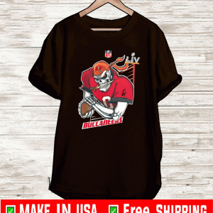 Tampa Bay Buccaneers Unisex Tee T-Shirt, Super Bowl LV 55 Champions Buccaneers 2021 T-shirt, Buccaneers NFC South Champs Football Shirt