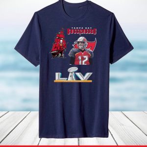 Tampa Bay Buccaneers Football 2021 Championship , Buccaneers 2021 Super Bowl LV Champions Shirt