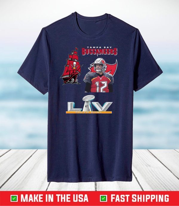 Tampa Bay Buccaneers Football 2021 Championship , Buccaneers 2021 Super Bowl LV Champions Shirt