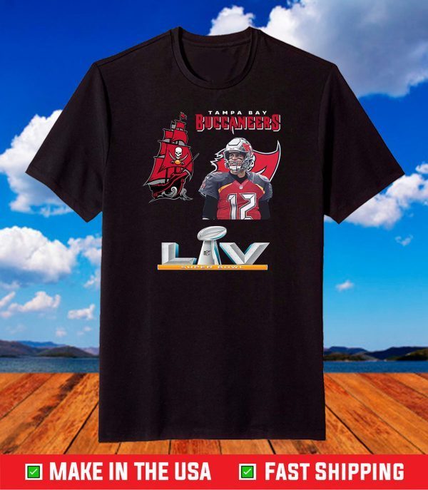 Tampa Bay Buccaneers Football 2021 Championship , Buccaneers 2021 Super Bowl LV Champions Shirt