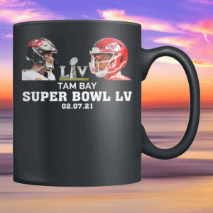 Limited Edition Tampa Bay Buccaneers Vs Kansas City Chiefs Super Bowl Tampa Bay 7.2.2021 Mug
