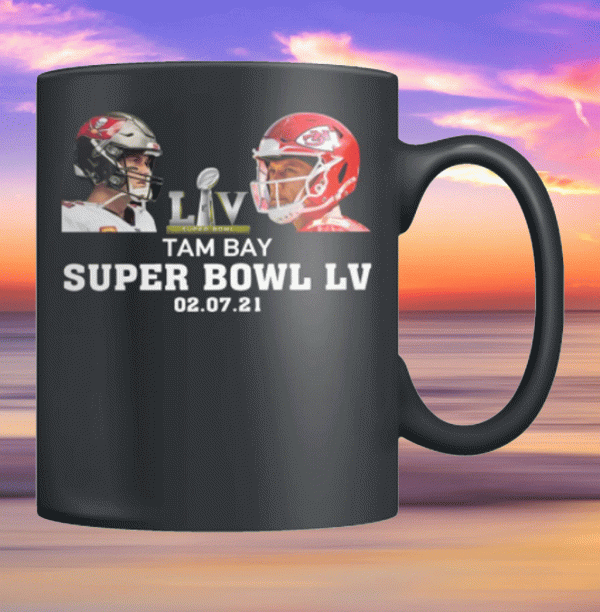 Limited Edition Tampa Bay Buccaneers Vs Kansas City Chiefs Super Bowl Tampa Bay 7.2.2021 Mug