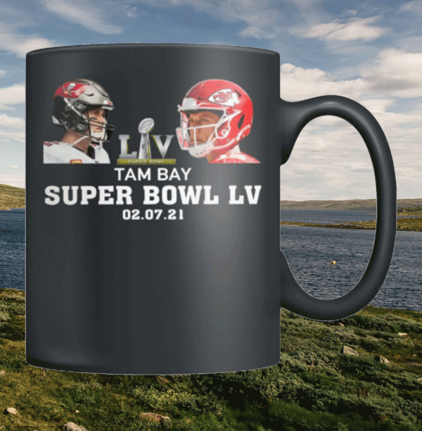 Limited Edition Tampa Bay Buccaneers Vs Kansas City Chiefs Super Bowl Tampa Bay 7.2.2021 Mug