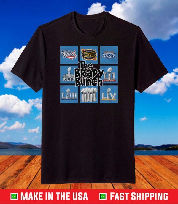 The Brady Bunch 2021 T-Shirt