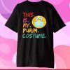 This is my Purim Costume funny Jewish Face Mask Classic T-Shirt