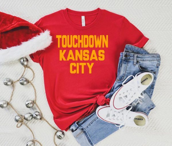Touchdown Kansas City Super Bowl 2021 T-Shirt
