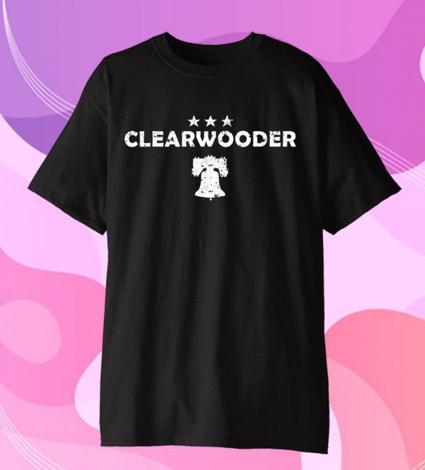 Vintage Retro Clearwooder Shirt Trendy Baseball Classic T-Shirt