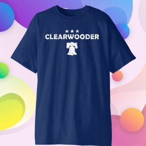 Vintage Retro Clearwooder Shirt Trendy Baseball Classic T-Shirt