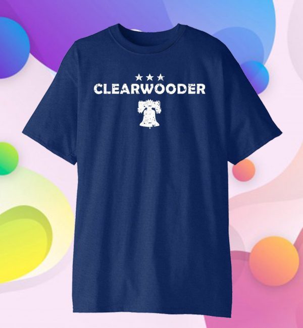 Vintage Retro Clearwooder Shirt Trendy Baseball Classic T-Shirt