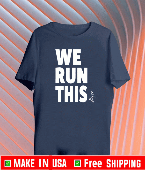 RUNNERS HEAL WE RUN THIS SHIRT