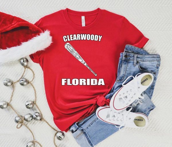 Welcome to Clearwater Baseballs Big Clearwoody, Clearwooder T-Shirt