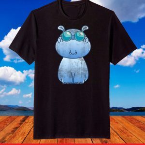 Wildlife Africa Cute Animal Lover Zoo Keeper Gift Cool Hippo T-Shirt