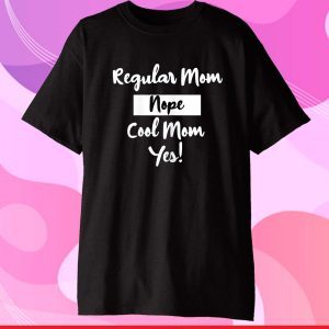 Womens Cool Mom Unisex T-Shirt