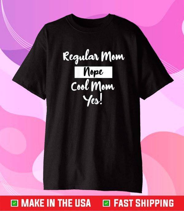 Womens Cool Mom Unisex T-Shirt