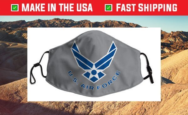 Air Force - Us Air Force Cloth Face Mask