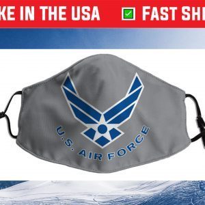 Air Force - Us Air Force Cloth Face Mask