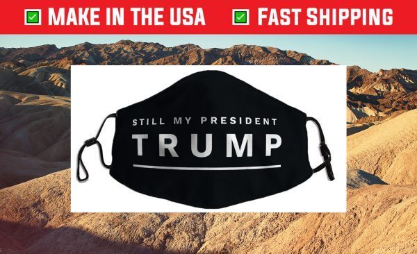 All Aboard The Trump AntiLiberal Train American Flag Cloth Face Mask