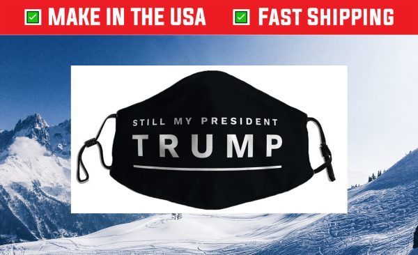 All Aboard The Trump AntiLiberal Train American Flag Cloth Face Mask