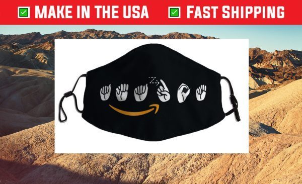 Amazon ASL Cloth Face Mask