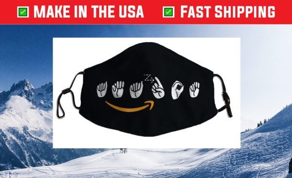 Amazon ASL Cloth Face Mask