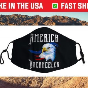 America Uncanceled Cloth Face Mask