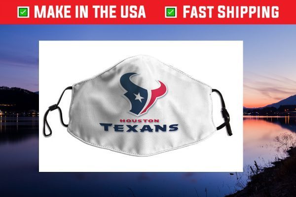 American Football Team Houston Texans Cloth Face Mask