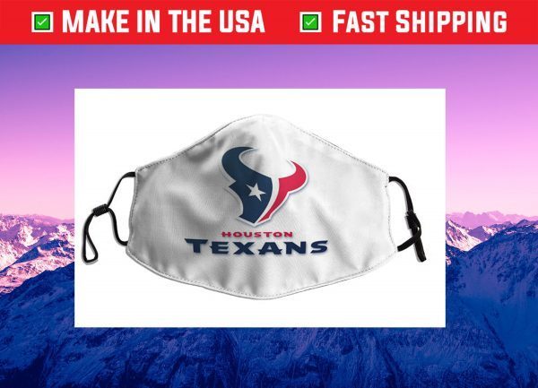 American Football Team Houston Texans Cloth Face Mask