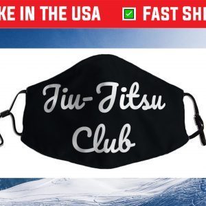 BJJ Brazilian Jiu-Jitsu Jiujitsu Grappling MMA Martial Arts Cloth Face Mask