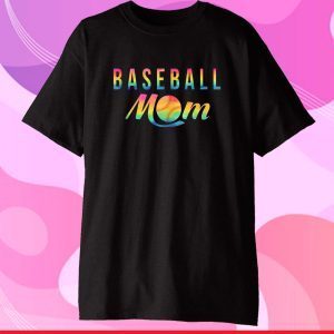 Baseball Tee For Mom Mother's Day Baseball 2021 Classic T-Shirt
