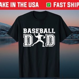 Baseball dad gift for father's day Classic T-Shirt