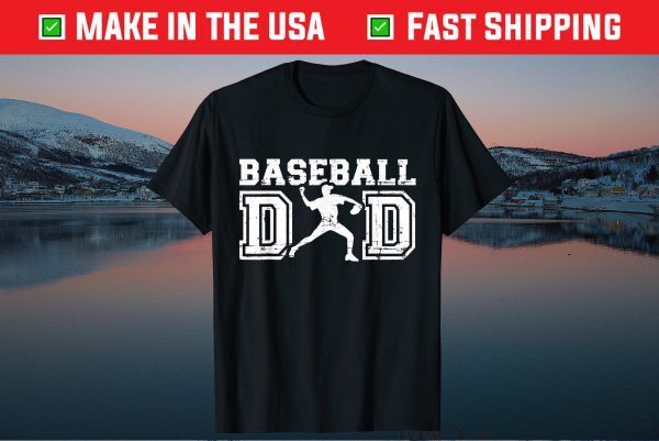 Baseball dad gift for father's day Classic T-Shirt
