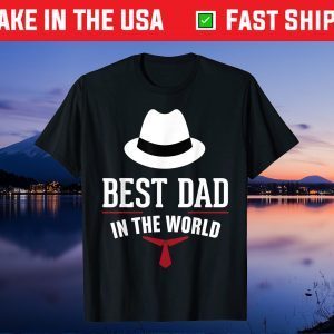 Best Dad in the World Unisex T-Shirt