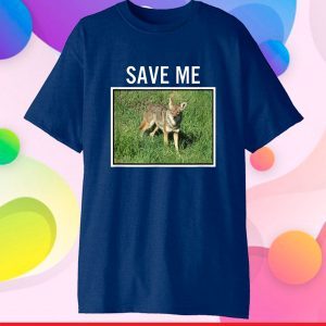 COYOTE PHOTO Save Me Wild Dog San Diego California El Cajon Classic T-Shirt