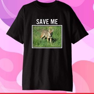 COYOTE PHOTO Save Me Wild Dog San Diego California El Cajon Classic T-Shirt