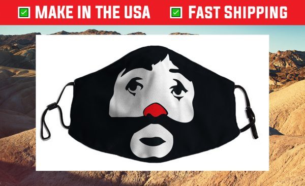 Cepillin Clown Us 2021 Face Mask