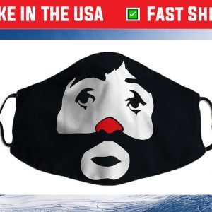 Cepillin Clown Us 2021 Face Mask