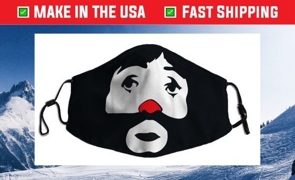 Cepillin Clown Us 2021 Face Mask