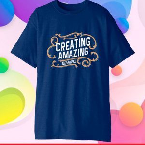 Creating Amazing Memories Graphics Classic T-Shirt